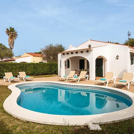 Villa Sigfrid Cala'N Bosch (Menorca)